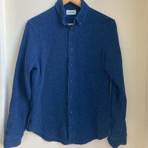 taylor stitch "the jack" in indigo waffle